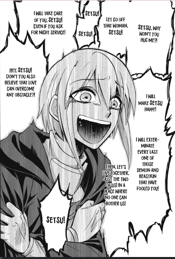 Isekai Shoukan wa Nidome Desu : r/yandere