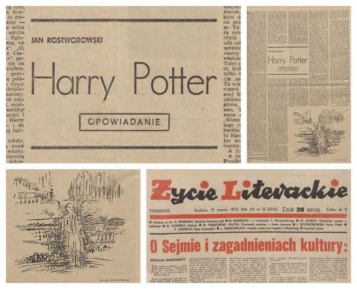 Happy birthday, Harry Potter! A short story with this title, written by Jan Rostworowski, was publis