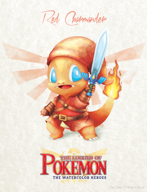 pixalry:  The Legend of Pokemon - Created by David Pilatowsky