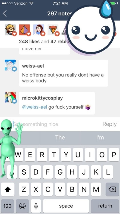 Call out post:  Don’t say shit like this to people.  I can’t possibly look like everyone that I dress as. NO ONE has a body like ANYONE from rwby because their proportions are just silly. They are 60% legs!   I don’t have a body for