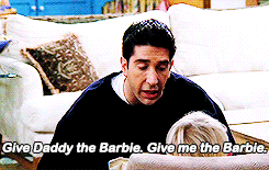 the ladies on friends aren’t here for your idiotic gender stereotypes