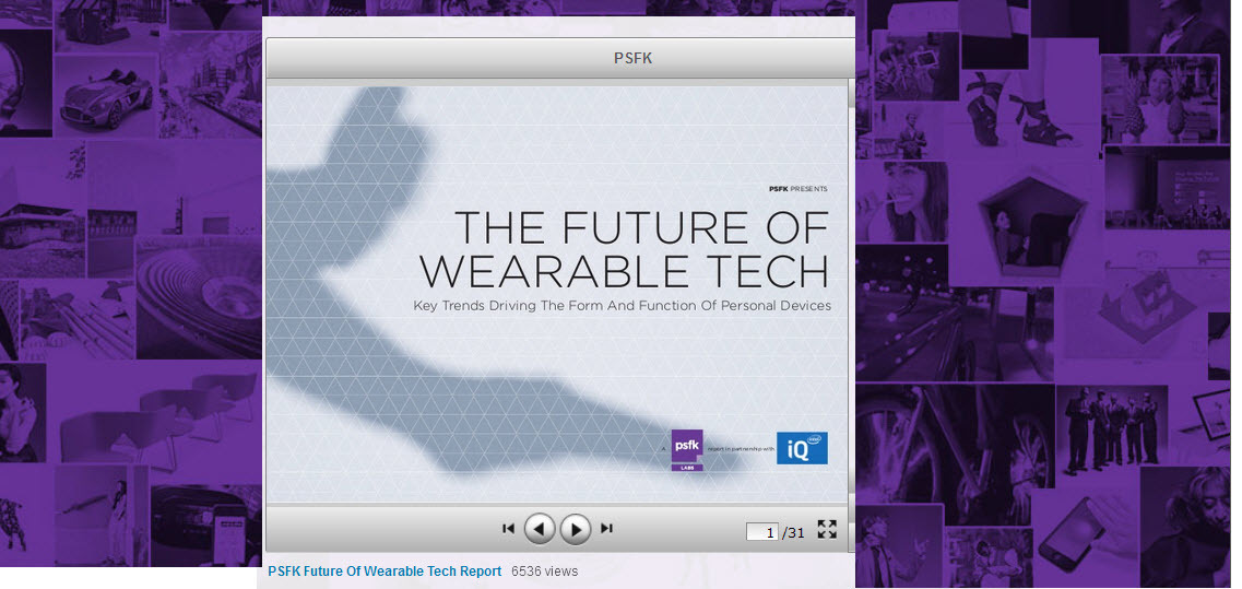 The Future of Wearables 2014