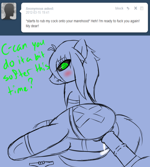 Pfff I remember when I used to answer asks on my old mod blog. Welp.