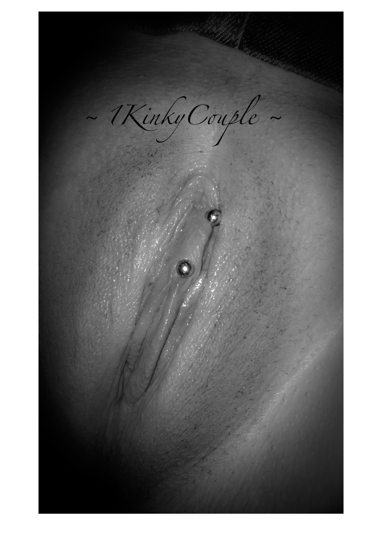 1kinkycouple:  Reblog if you would like to lick Mrs L’s pierced clit 💋~ Mr L