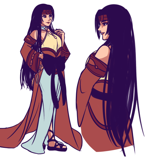 grad-draws:im in love with senri kita’s older!sanaki designs ahhhhhhhhh