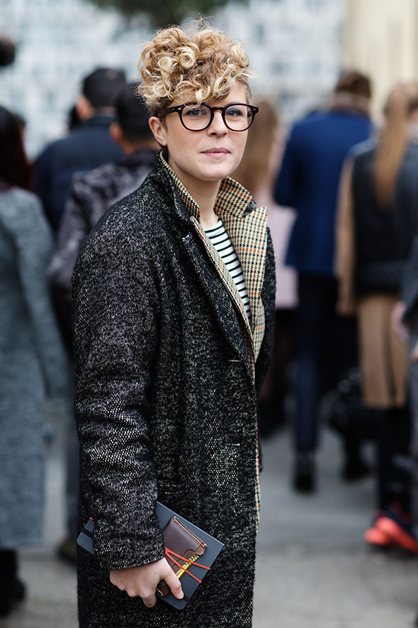 the-streetstyle:  On the Street…La Fortezza, Florencevia thesartorialist 