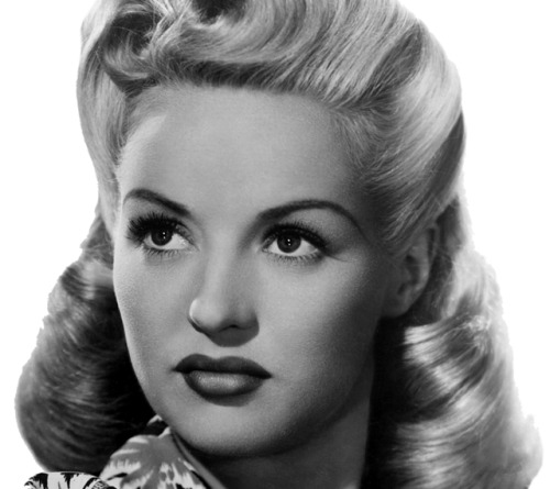 Betty Grable, 1950’s.