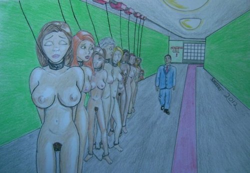 Porn photo   Enslavement Part 1: The Pink Mile by stavros1972