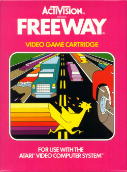 vgjunk:  Freeway, Atari 2600.