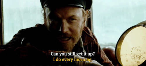 Jared Harris As Captain Mike Clark On Benjamin Button