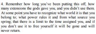 Marcus Aurelius Please Stop Owning Me From The Year Of Our Lord 170 CE challenge