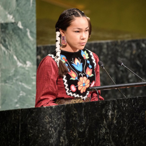 glblctzn:World Water Day hero Autumn Peltier started educating the public on why many Indigenous peo