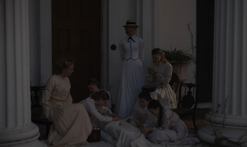 “What have you done to me, you vengeful bitches?”The Beguiled (2017)