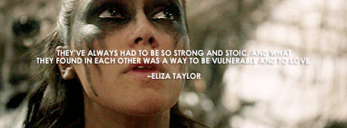 lexawells:Clexa Appreciation WeekDay 7 - Free day: Eliza and Alycia talking about Clexa