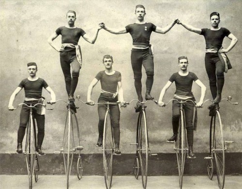 lemondeabicyclette:  Stockholm Bicycle Club, 1885