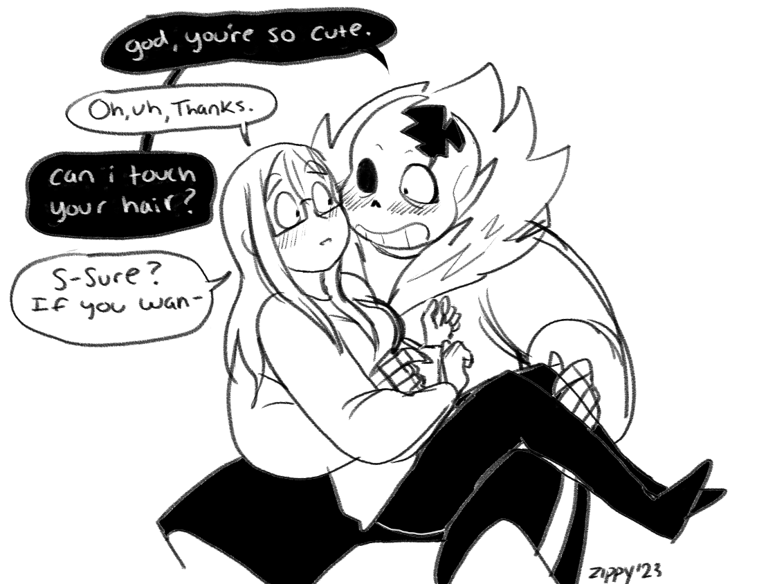 AU!Sans x Reader (Horror!Sans x Reader)