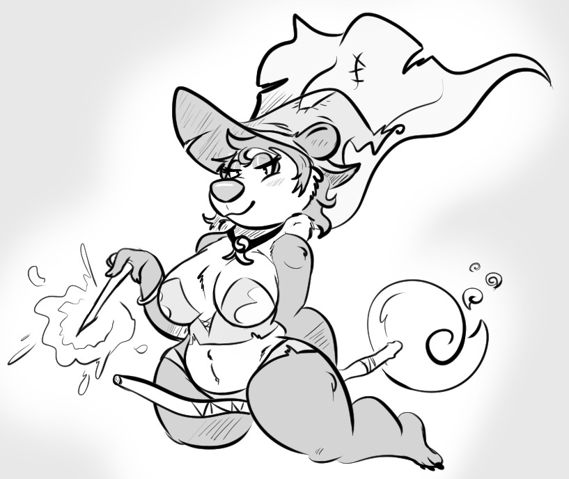 superlolian:  An old drawing I did for a friend AWHILE ago, and just never finished