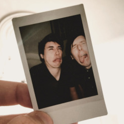 danscrotch:+ polaroids even make horrifying derps look cool and artistic