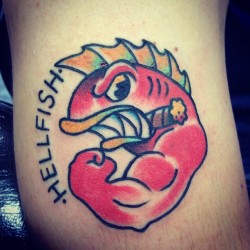 humanswithtattoos:  James Haynes