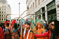 aostrowska:  Chinese New Year 2014 London