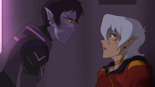 Galra Lance and Altean Keith EditYouTube Speedpaint Video