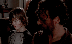 brightyellowsummer:  Favourite Character Meme - Four Relationships [¼] - Rick Grimes “I know we’ll never get things back to the way they used to be. What? I only clung to that for you. For Judith. Now she’s gone. And you you’re a man, Carl. You’re