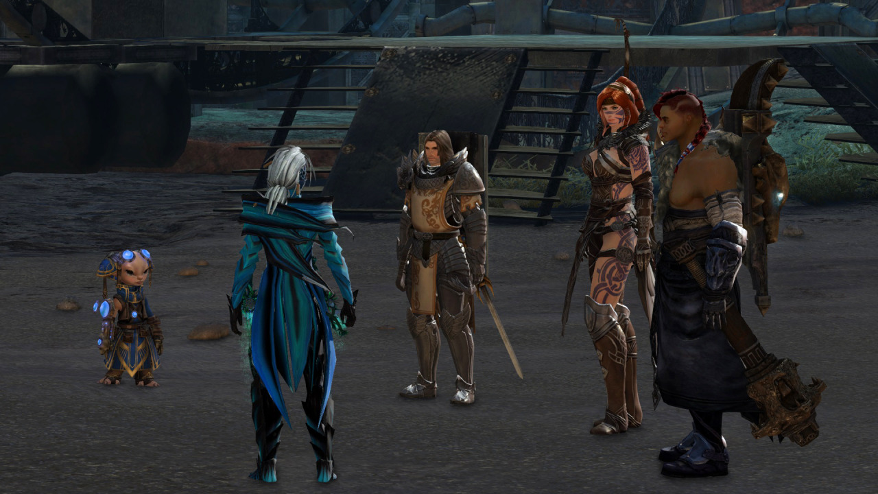 guildwars2:  Images from the latest Guild Wars 2 Living World release, “Point of