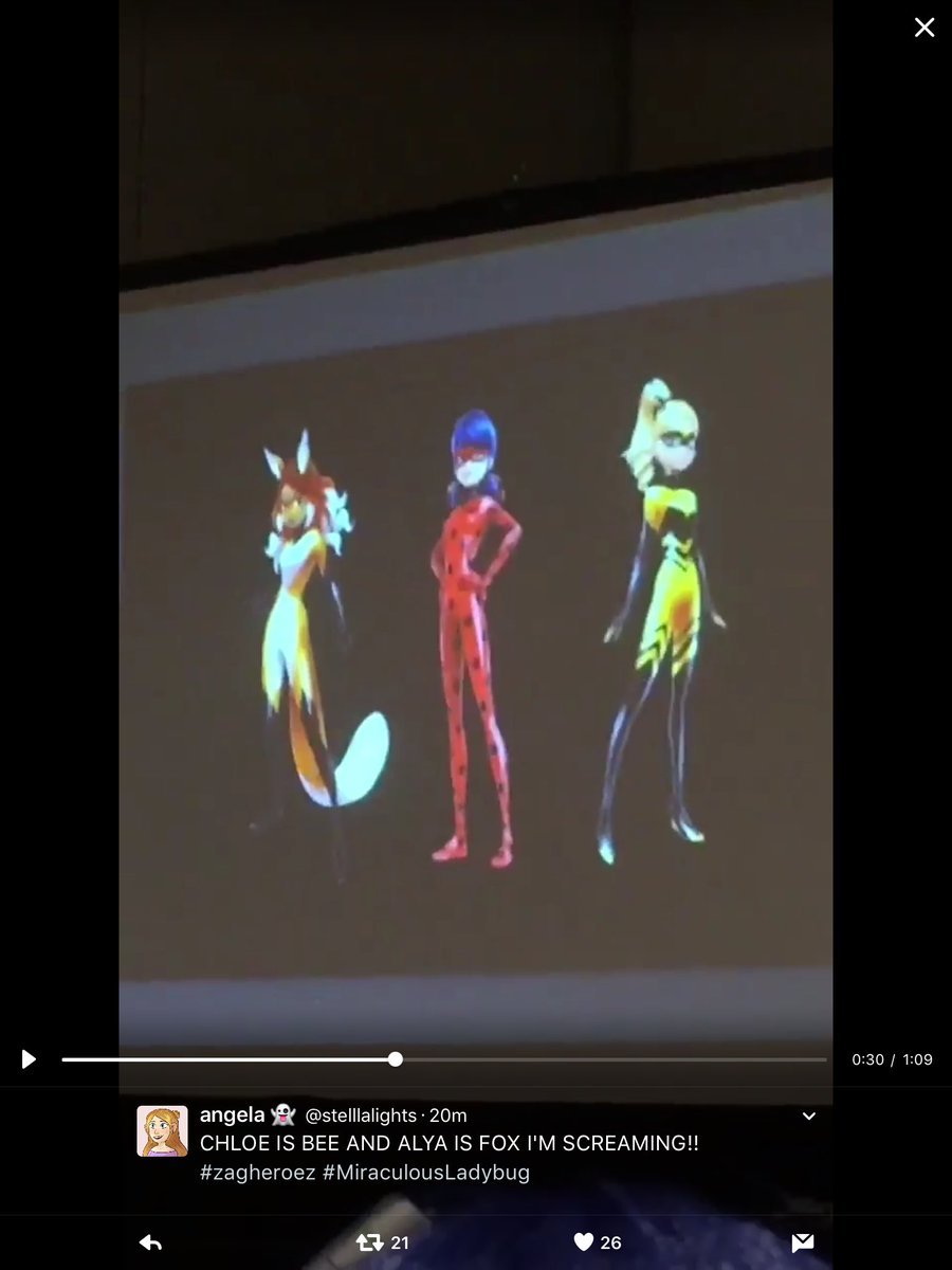 setsu-the-yena:  FLAMING HOT MIRACULOUS NEWS FROM NYCC!!!It’s now confirmed that