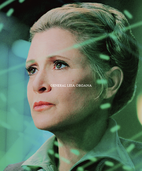 rreyskywalkerr: “‘General.’ To me, she’s royalty.” “Yeah, but do