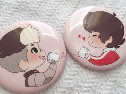 pastelvoodoo:A Call Away Sheith button set is now available! ♡ Purchase the set here 