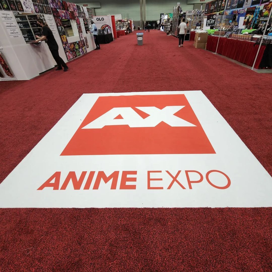 I just got back from my very first work trip! We had a booth at @animeexpo and had a great time all weekend! Grateful for all the new customers and vendor friends we made in the last few days. I am absolutely exhausted, but I can’t wait to do it...