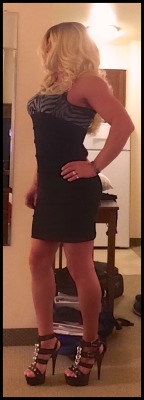 trans-amee:  My LBD cocktail dress!