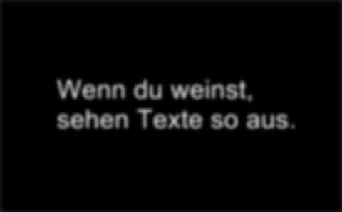 Nichts & und niemand wird dich je ersetzen können.