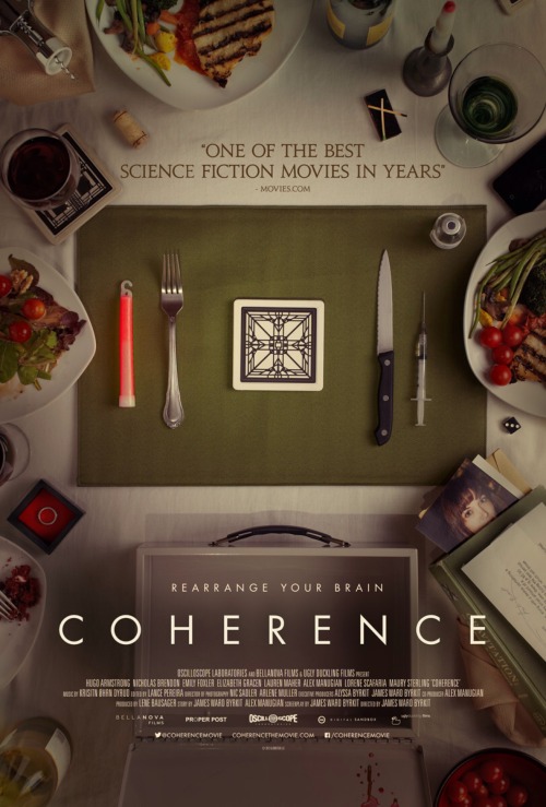 thenineofus:The 8 posters of the movie Coherence (2013)