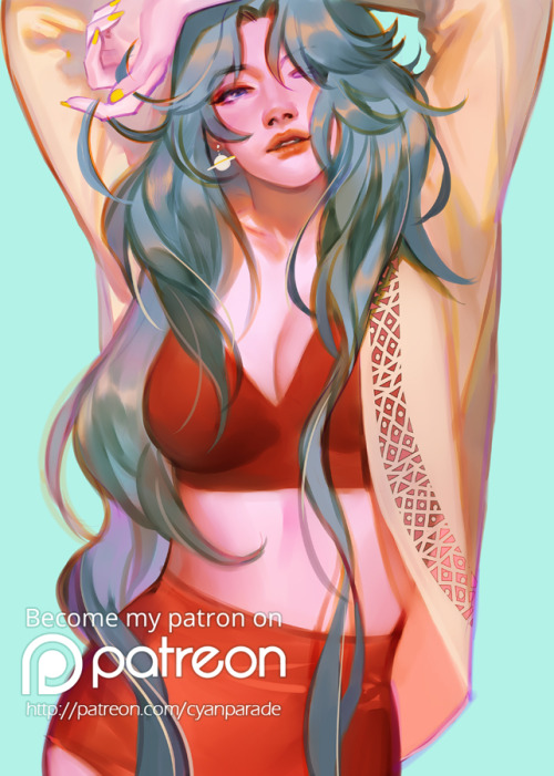 ♪Cuz I just wanna free somebody♪ Michiru for my patrons on Patreon, month of May!www.patreon