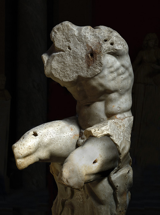 simobutterfly:Torso del Belvedere, Apollonio - I sec. a.C.