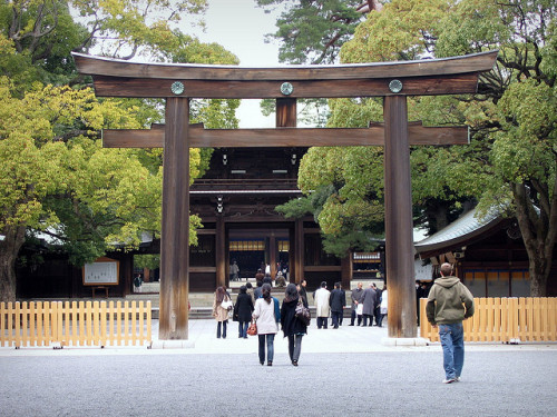 Meiji Shrine: Minami Shin-mon