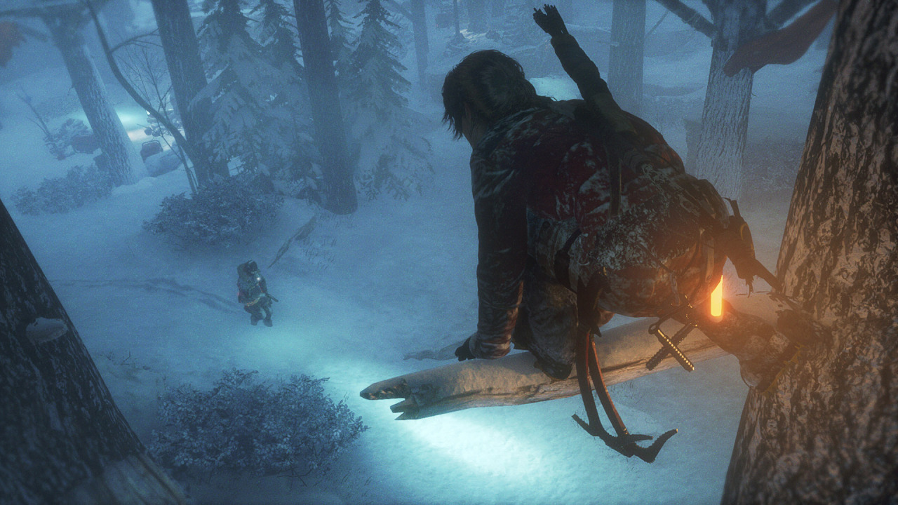 With 'Rise of the Tomb Raider,' The De-Objectification Of Lara