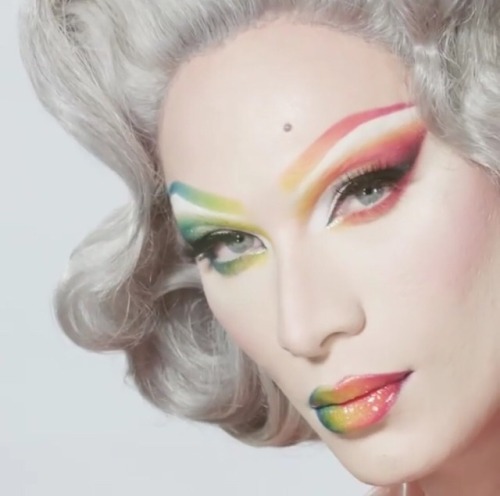 pearlsgf: miss fame’s pride inspired look 