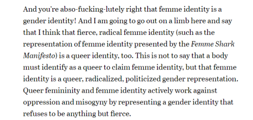 liberal-lesbophobia: Spoiler: the entire piece is equally as cutesy-condescending and buzzwordy My f