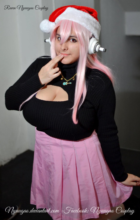 Christmas Super Sonico Mini-Photoshoot by Haru-San at TNT Christmas EspecialFind more in my Dev