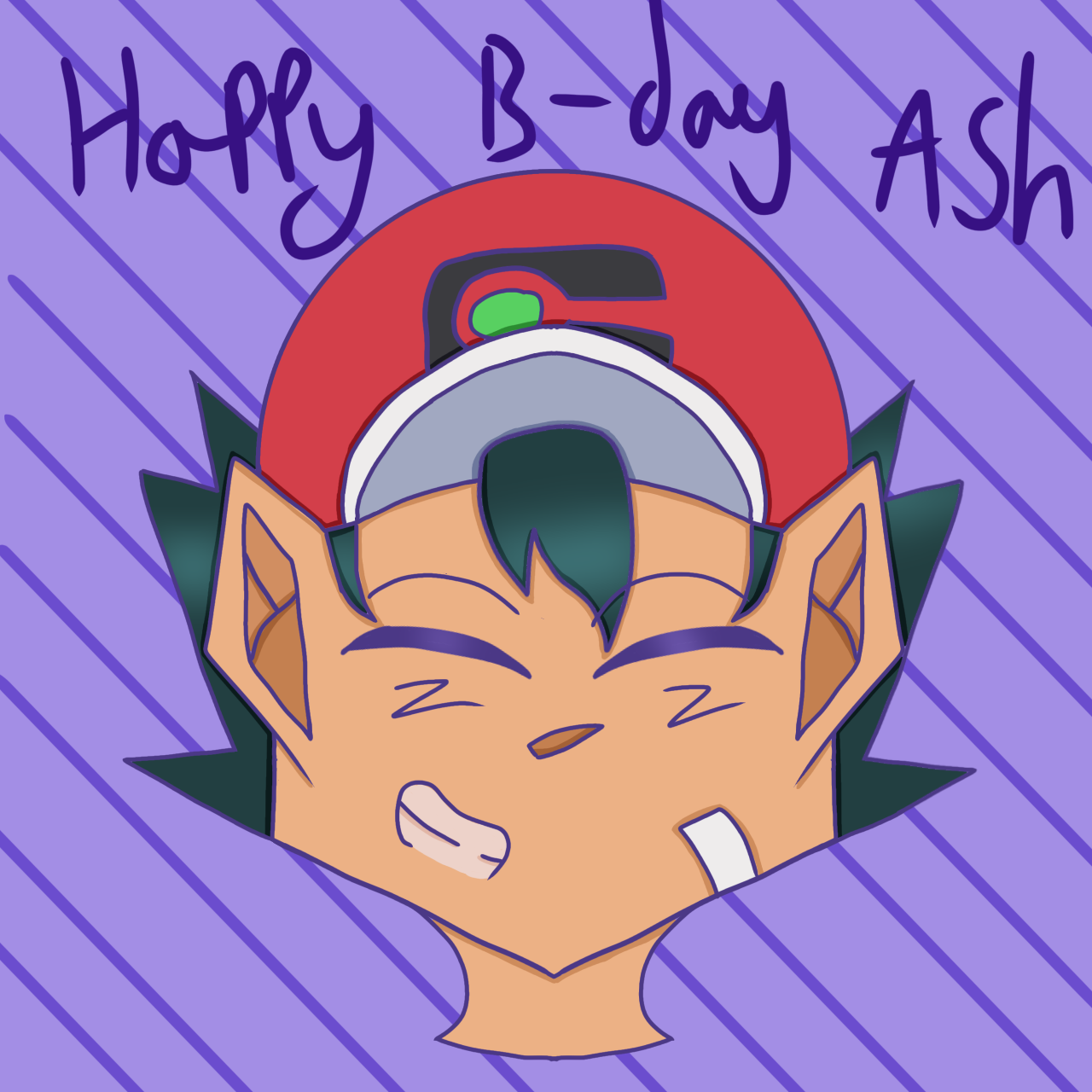 aster-nova:Happy forever 10th birthday to the soon to be Pokemon master that is Ash