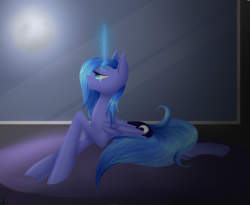 theponyartcollection:  Fanart - Silent Sorrow