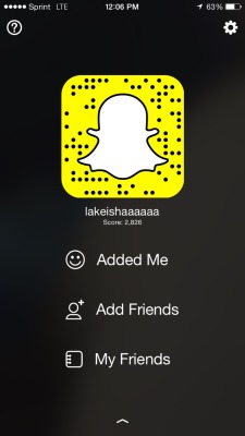 Add me on snapchat 😊😊