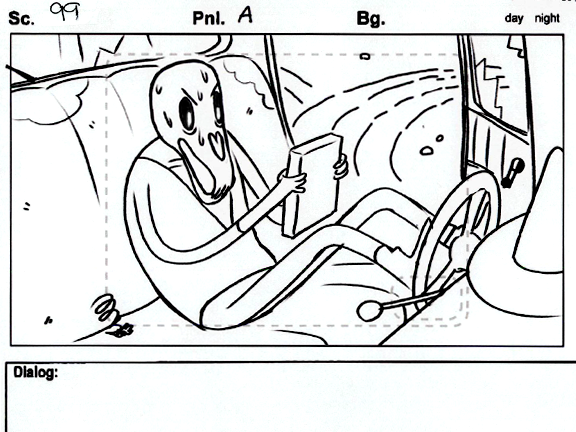 “The Gift That Reaps Giving”An Adventure Time short written and storyboarded