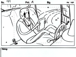 “The Gift That Reaps Giving”An Adventure Time Short Written And Storyboarded