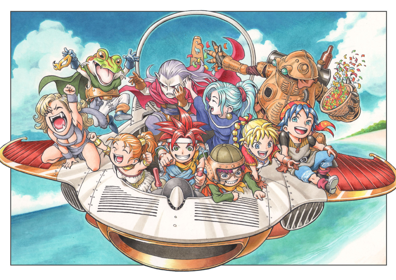 chrono trigger fan art