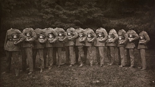 Group of Thirteen Decapitated Soldiers, 1910. adult photos