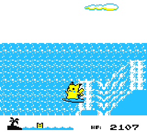 sylveon-princess: Pokemon Yellow - Surfing Pikachu Game
