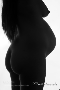 artofpregnancy:  Pregnant Silhouette by CSDewittPhotographyAugust